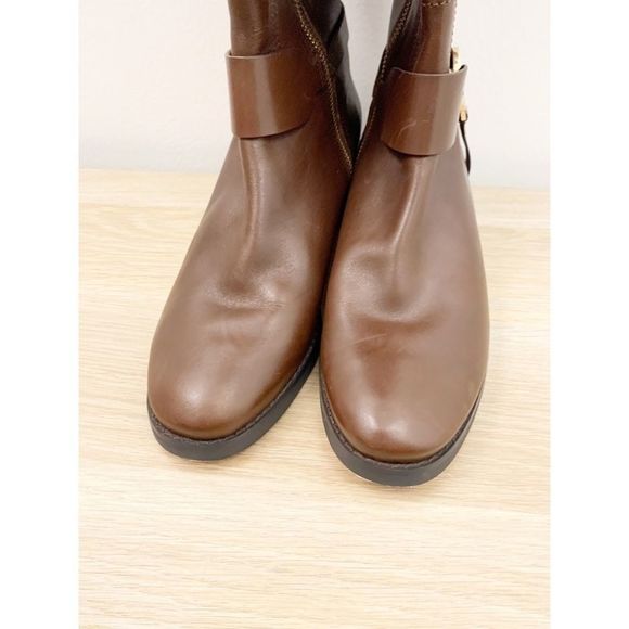 Michael Kors Brown Fulton Tall Riding Boots - Picture 13 of 13